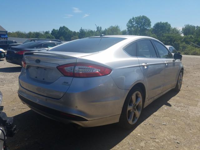 Photo 3 VIN: 1FA6P0HD1E5378440 - FORD FUSION SE 