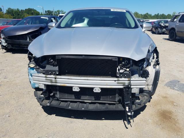 Photo 8 VIN: 1FA6P0HD1E5378440 - FORD FUSION SE 