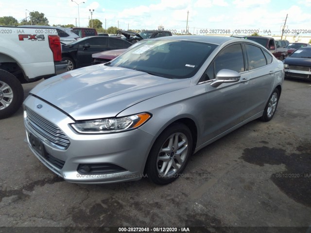 Photo 1 VIN: 1FA6P0HD1E5381788 - FORD FUSION 