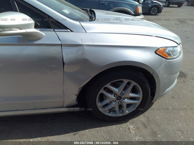 Photo 5 VIN: 1FA6P0HD1E5381788 - FORD FUSION 