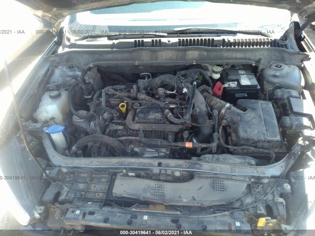 Photo 9 VIN: 1FA6P0HD1E5387087 - FORD FUSION 