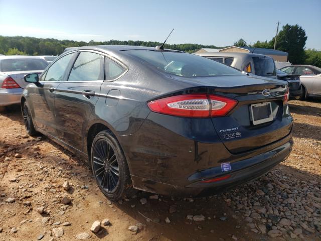 Photo 2 VIN: 1FA6P0HD1E5388241 - FORD FUSION SE 