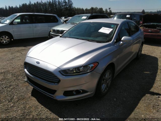 Photo 1 VIN: 1FA6P0HD1E5394847 - FORD FUSION 