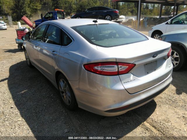 Photo 2 VIN: 1FA6P0HD1E5394847 - FORD FUSION 