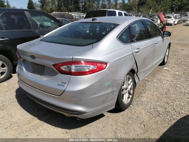 Photo 3 VIN: 1FA6P0HD1E5394847 - FORD FUSION 