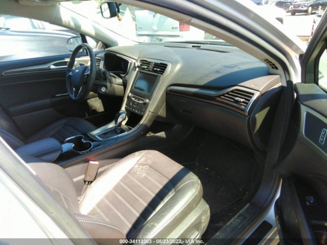 Photo 4 VIN: 1FA6P0HD1E5394847 - FORD FUSION 