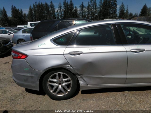 Photo 5 VIN: 1FA6P0HD1E5394847 - FORD FUSION 