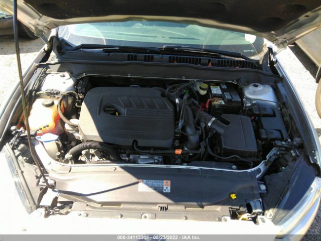 Photo 9 VIN: 1FA6P0HD1E5394847 - FORD FUSION 