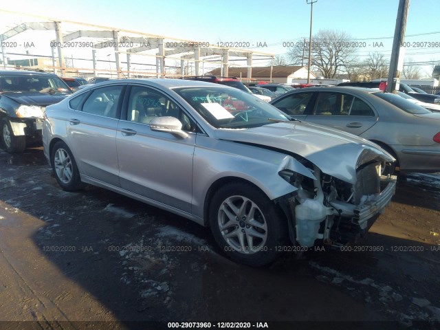 Photo 0 VIN: 1FA6P0HD1E5404647 - FORD FUSION 