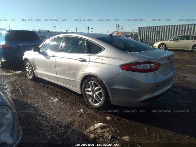 Photo 2 VIN: 1FA6P0HD1E5404647 - FORD FUSION 