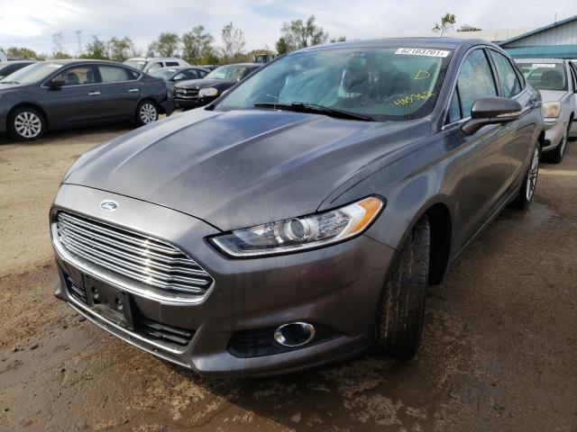 Photo 1 VIN: 1FA6P0HD1E5405362 - FORD FUSION SE 