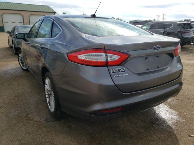 Photo 2 VIN: 1FA6P0HD1E5405362 - FORD FUSION SE 