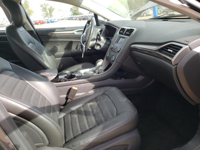 Photo 4 VIN: 1FA6P0HD1E5405362 - FORD FUSION SE 