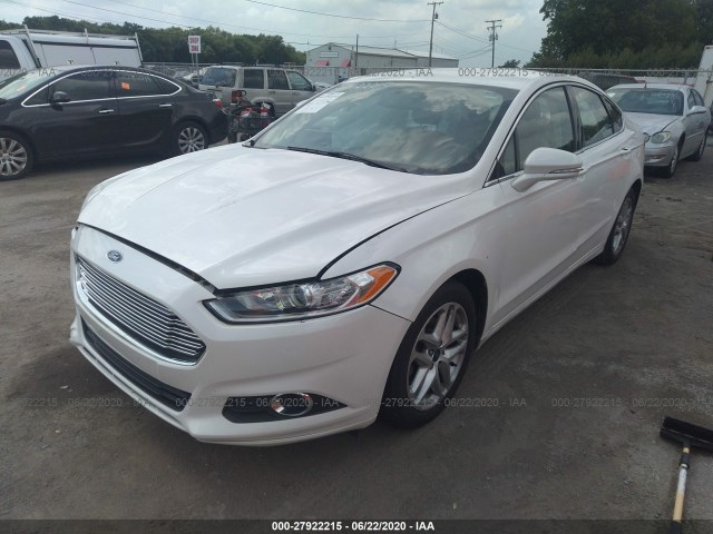 Photo 1 VIN: 1FA6P0HD1F5106214 - FORD FUSION 