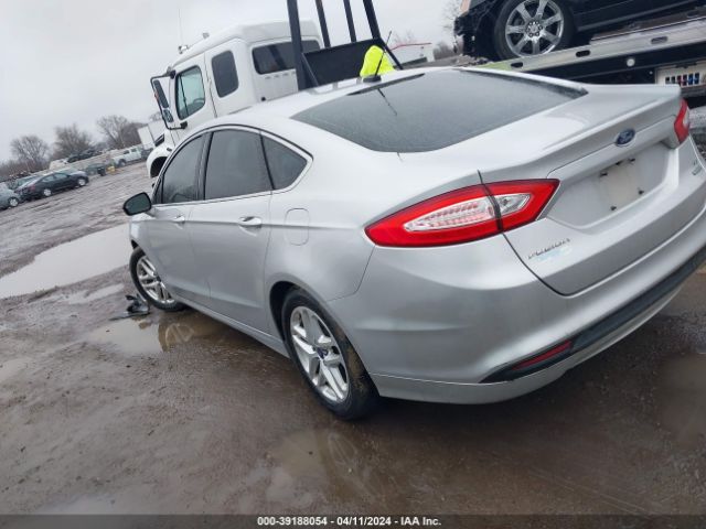 Photo 2 VIN: 1FA6P0HD1G5100995 - FORD FUSION 