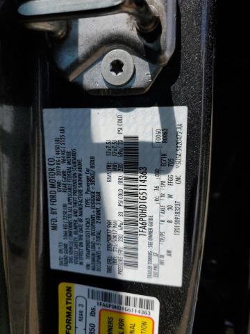 Photo 11 VIN: 1FA6P0HD1G5114363 - FORD FUSION SE 