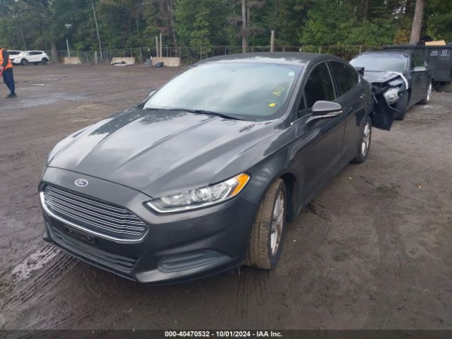 Photo 1 VIN: 1FA6P0HD1G5116405 - FORD FUSION 