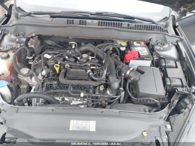 Photo 9 VIN: 1FA6P0HD1G5116405 - FORD FUSION 