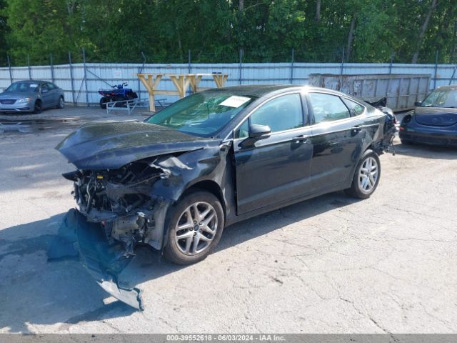 Photo 1 VIN: 1FA6P0HD1G5124469 - FORD FUSION 