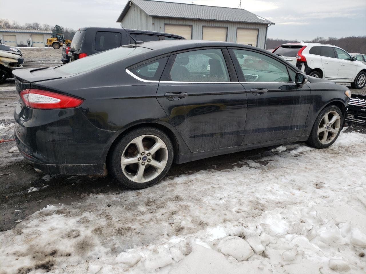 Photo 2 VIN: 1FA6P0HD2E5352557 - FORD FUSION 