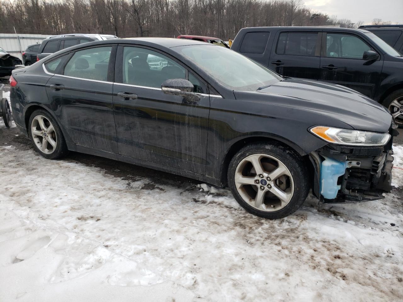 Photo 3 VIN: 1FA6P0HD2E5352557 - FORD FUSION 