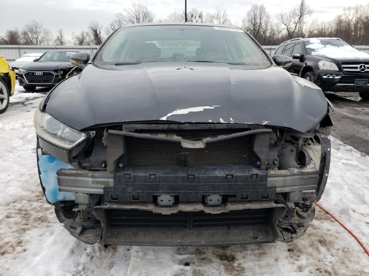 Photo 4 VIN: 1FA6P0HD2E5352557 - FORD FUSION 