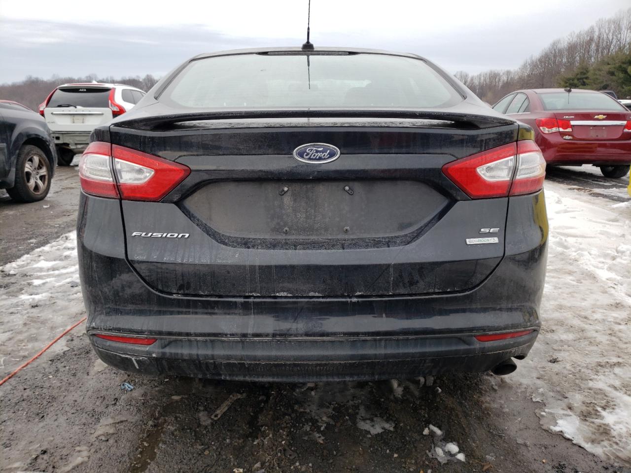 Photo 5 VIN: 1FA6P0HD2E5352557 - FORD FUSION 