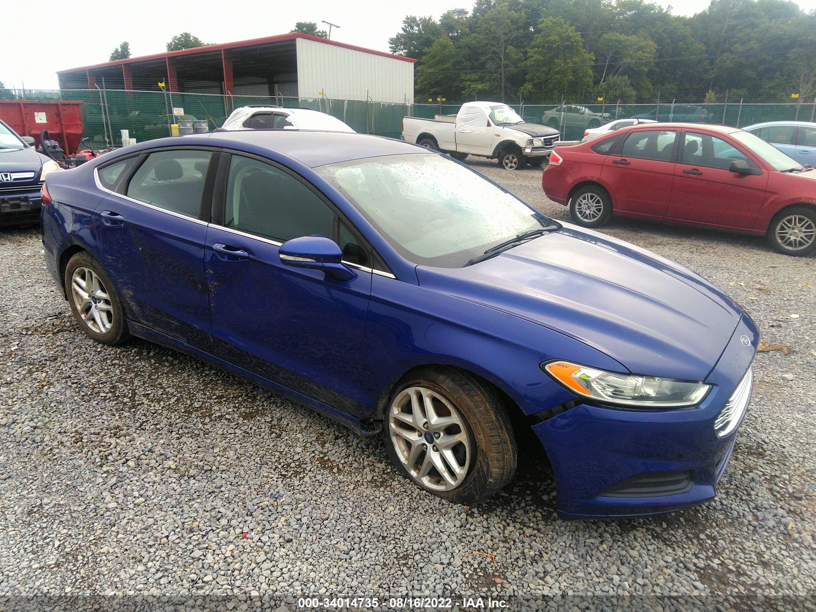 Photo 0 VIN: 1FA6P0HD2E5353188 - FORD FUSION 