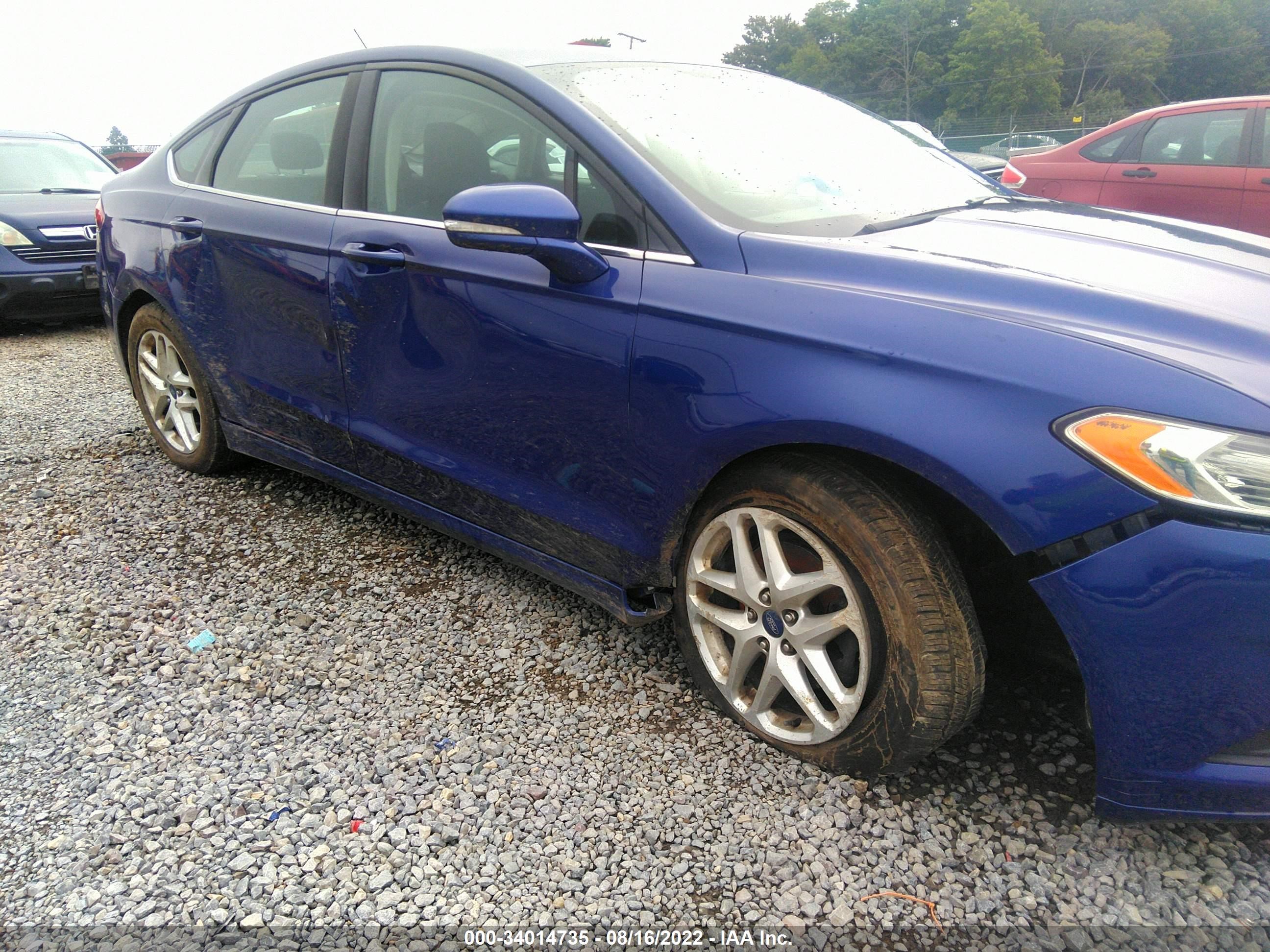 Photo 5 VIN: 1FA6P0HD2E5353188 - FORD FUSION 