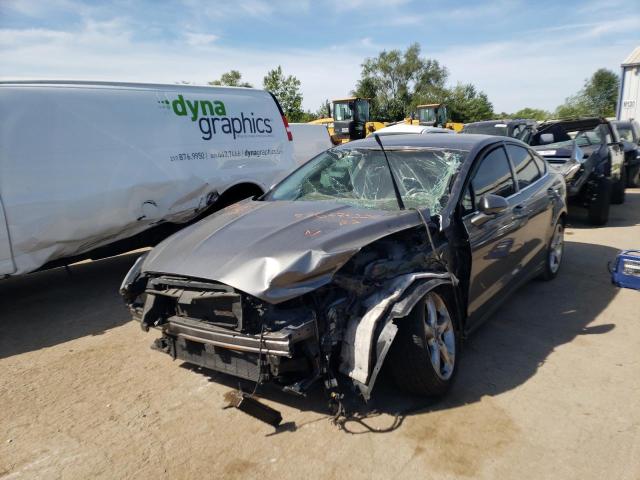 Photo 1 VIN: 1FA6P0HD2E5356009 - FORD FUSION SE 