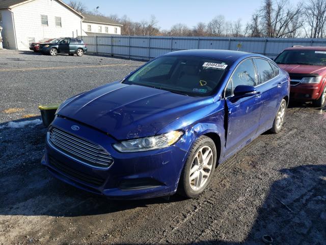 Photo 1 VIN: 1FA6P0HD2E5357175 - FORD FUSION SE 