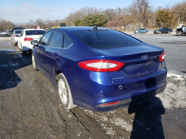 Photo 2 VIN: 1FA6P0HD2E5357175 - FORD FUSION SE 