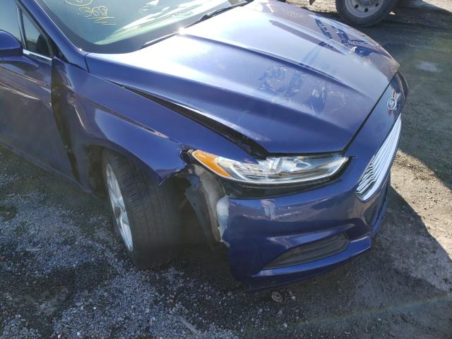 Photo 8 VIN: 1FA6P0HD2E5357175 - FORD FUSION SE 