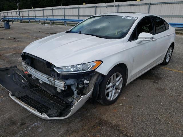 Photo 1 VIN: 1FA6P0HD2E5370637 - FORD FUSION SE 