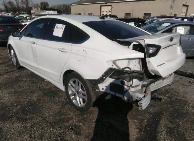 Photo 2 VIN: 1FA6P0HD2E5384411 - FORD FUSION 