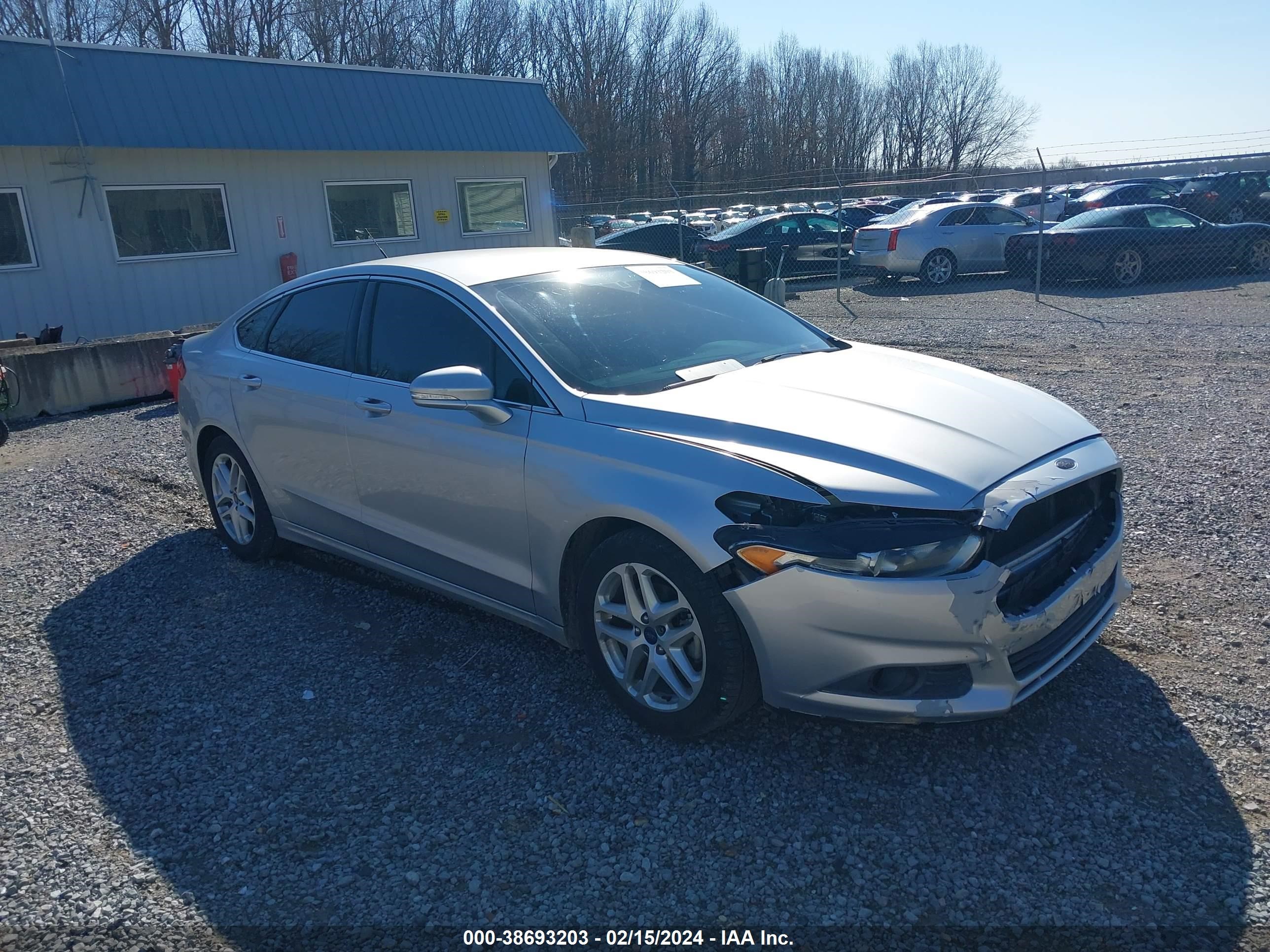 Photo 1 VIN: 1FA6P0HD2E5387793 - FORD FUSION 