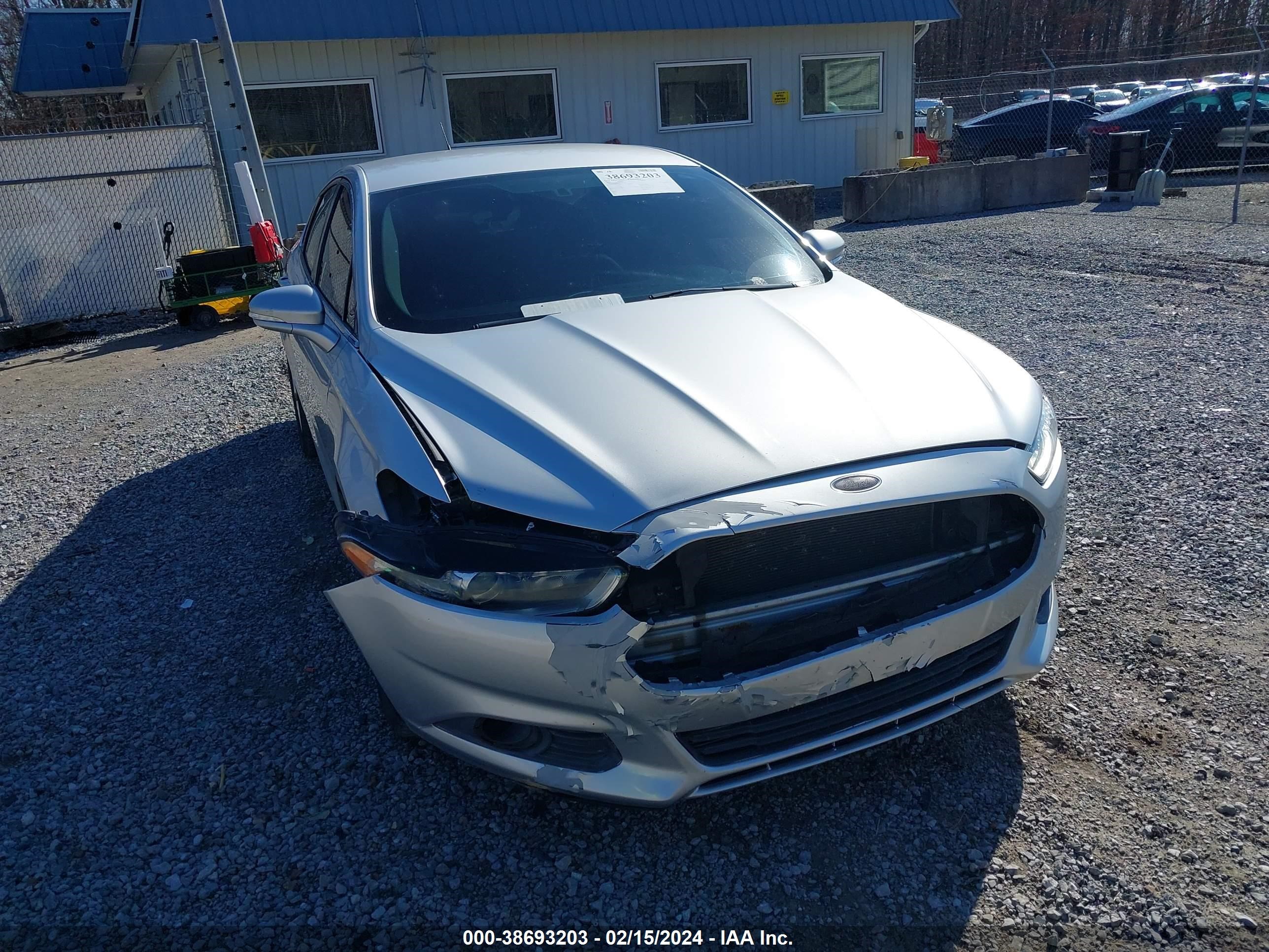 Photo 6 VIN: 1FA6P0HD2E5387793 - FORD FUSION 