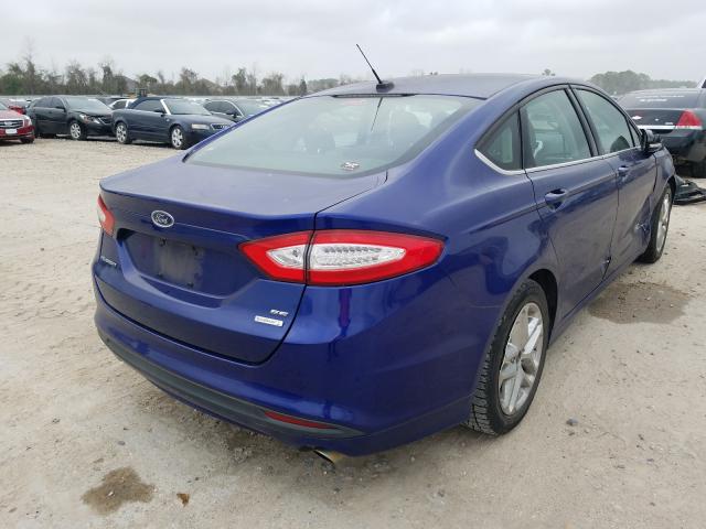 Photo 3 VIN: 1FA6P0HD2E5391133 - FORD FUSION SE 