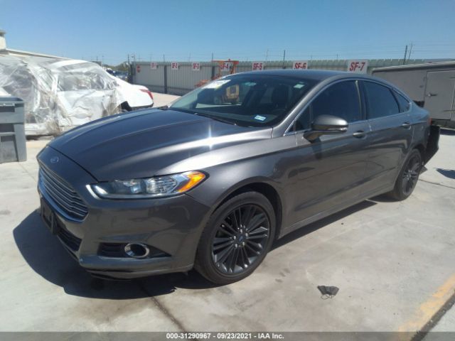 Photo 1 VIN: 1FA6P0HD2E5393187 - FORD FUSION 