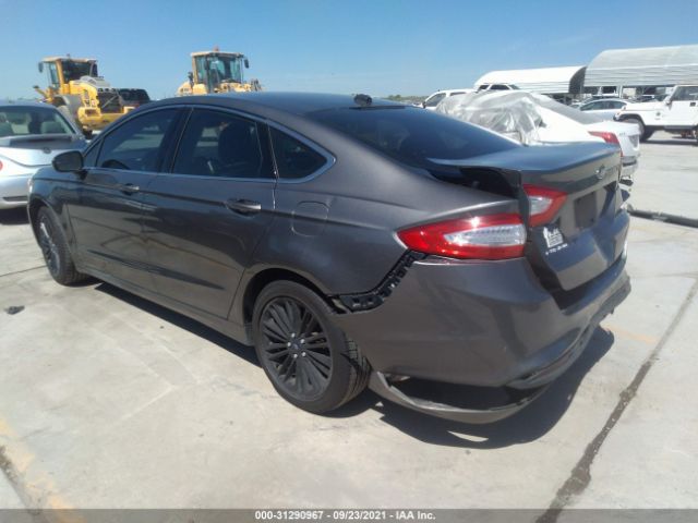 Photo 2 VIN: 1FA6P0HD2E5393187 - FORD FUSION 