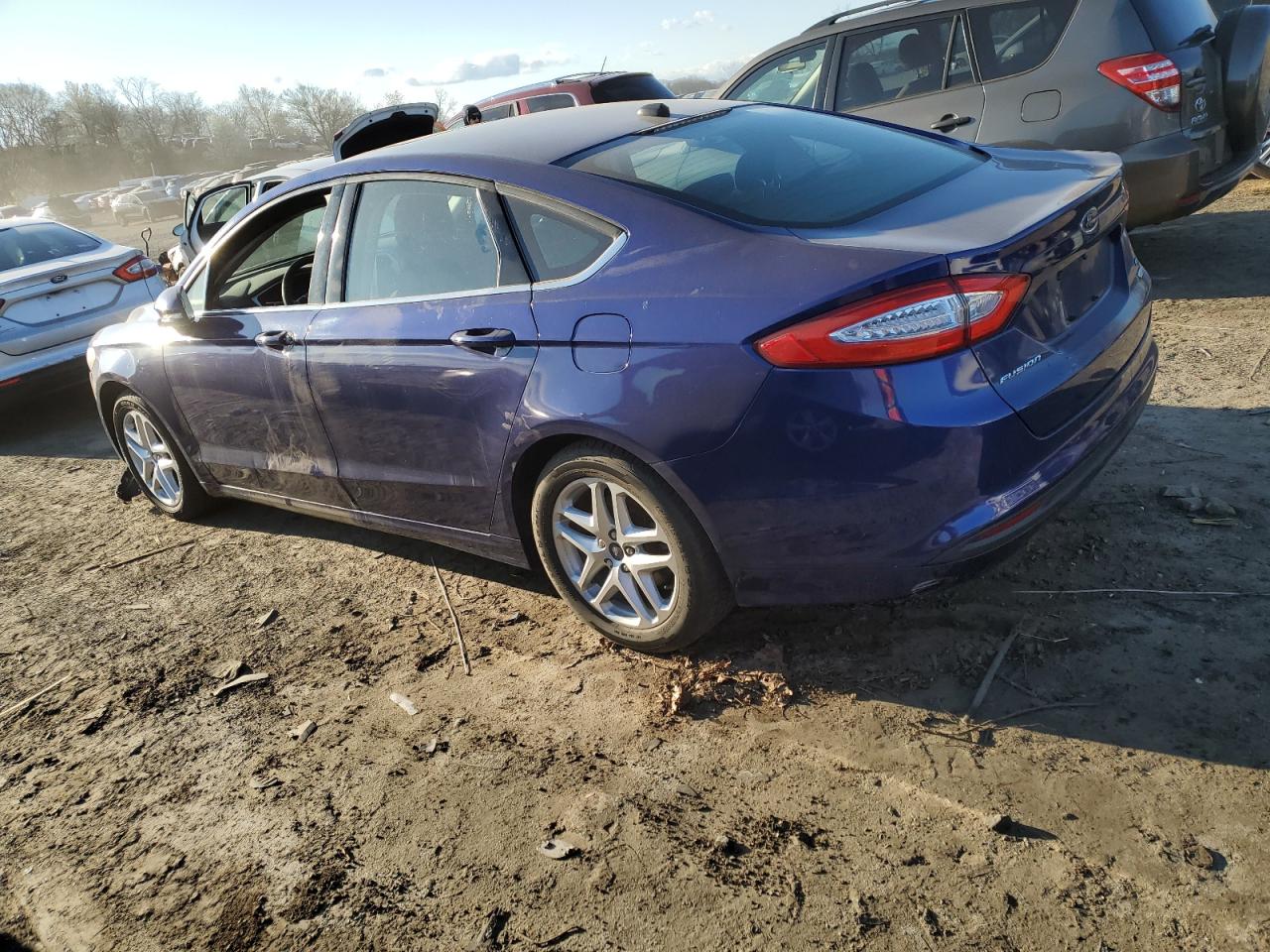 Photo 1 VIN: 1FA6P0HD2E5395800 - FORD FUSION 