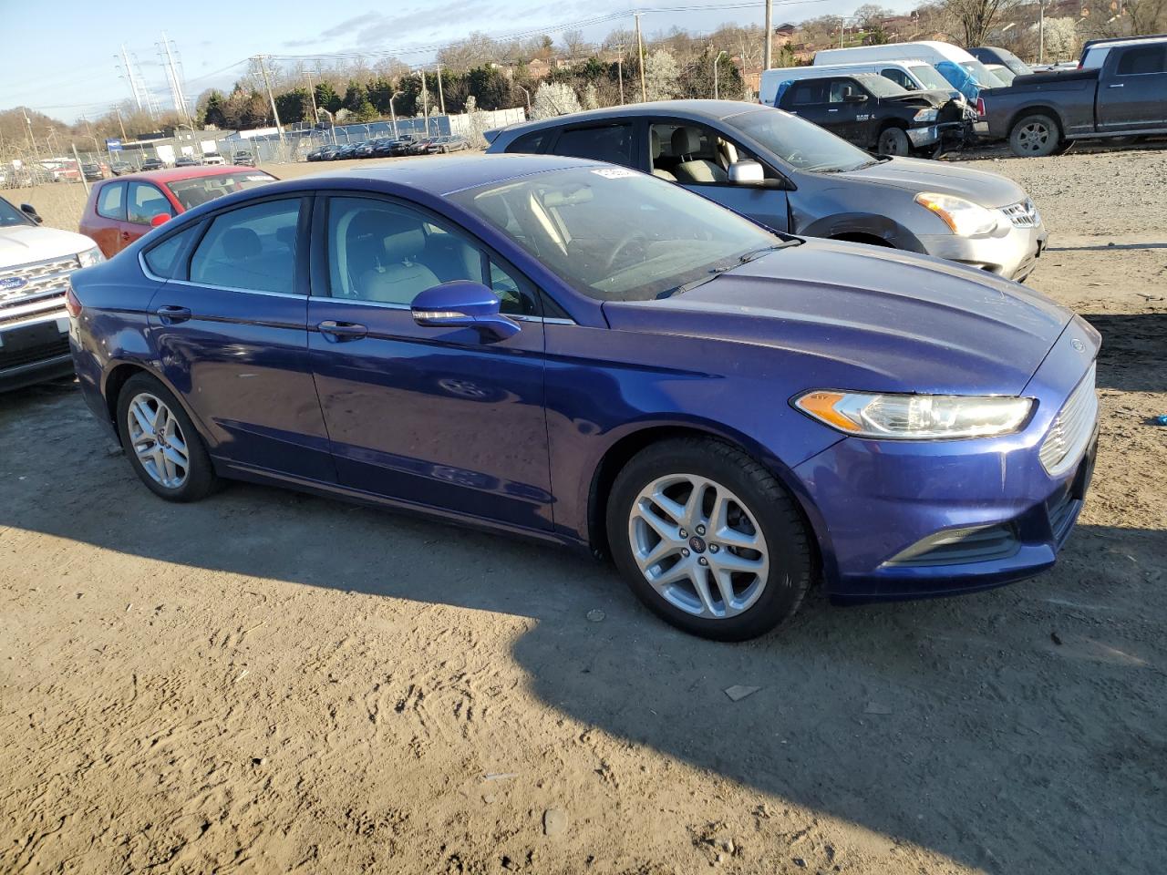 Photo 3 VIN: 1FA6P0HD2E5395800 - FORD FUSION 