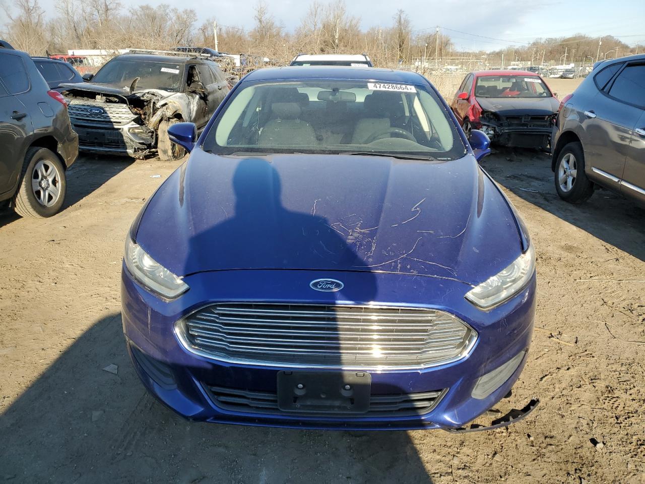 Photo 4 VIN: 1FA6P0HD2E5395800 - FORD FUSION 