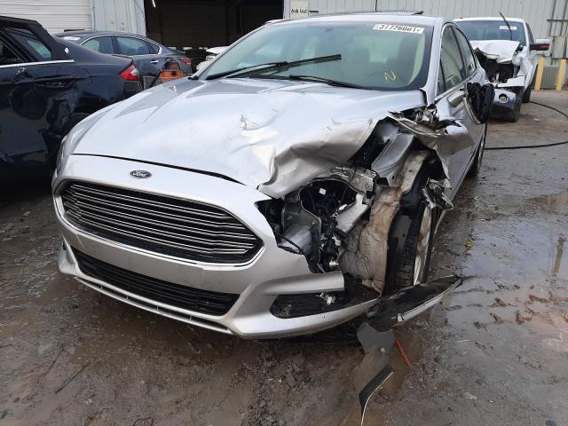 Photo 1 VIN: 1FA6P0HD2E5396638 - FORD FUSION SE 