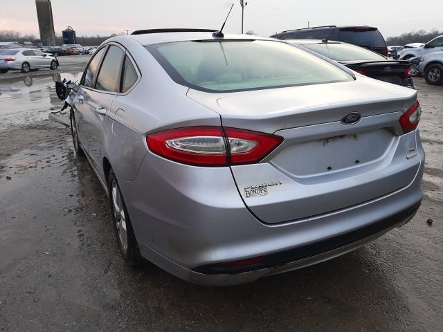 Photo 2 VIN: 1FA6P0HD2E5396638 - FORD FUSION SE 