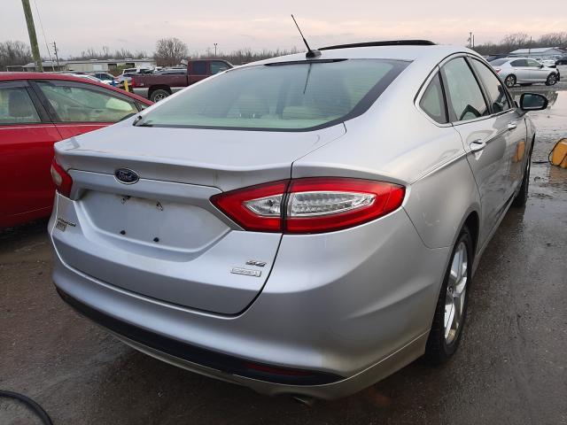 Photo 3 VIN: 1FA6P0HD2E5396638 - FORD FUSION SE 