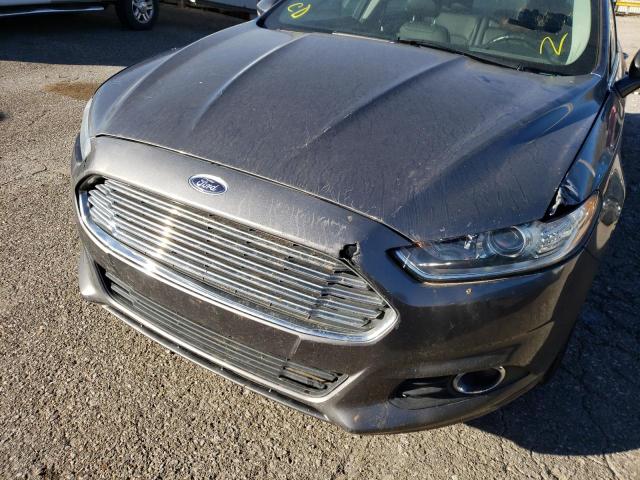 Photo 8 VIN: 1FA6P0HD2E5397112 - FORD FUSION SE 