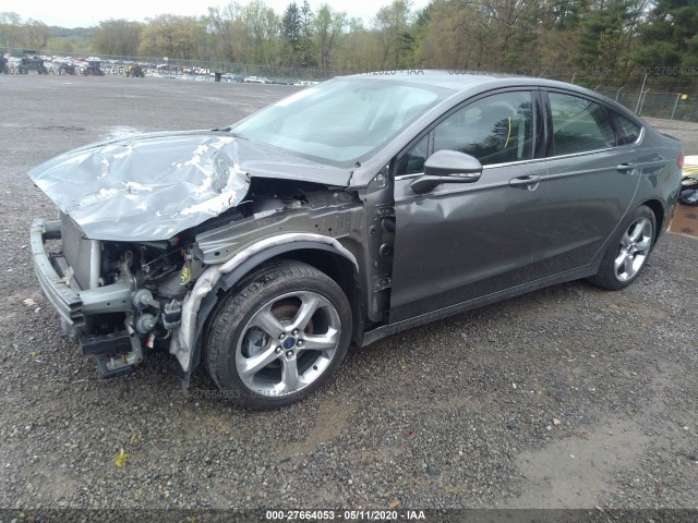 Photo 1 VIN: 1FA6P0HD2E5397482 - FORD FUSION 