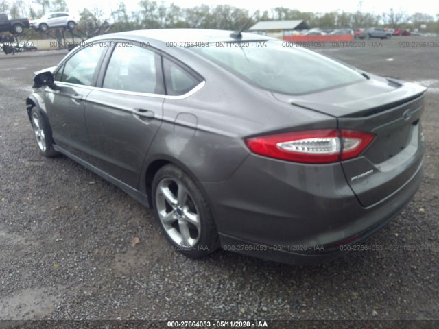 Photo 2 VIN: 1FA6P0HD2E5397482 - FORD FUSION 