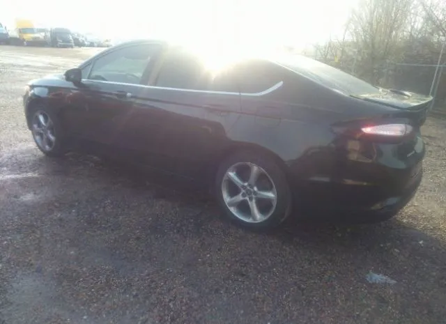 Photo 2 VIN: 1FA6P0HD2E5398292 - FORD FUSION 